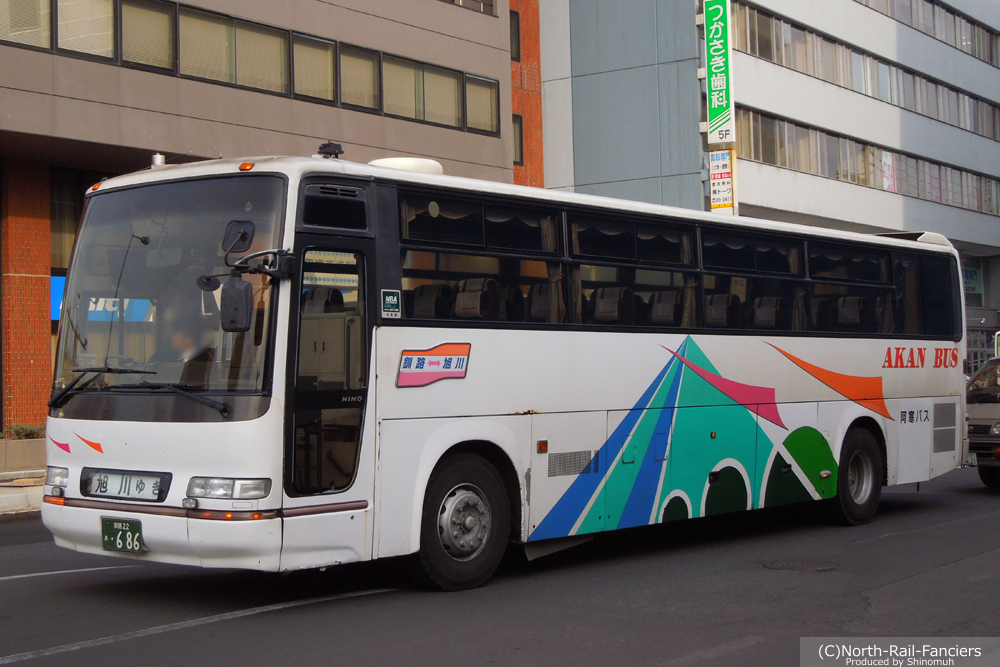 釧路22あ686-2