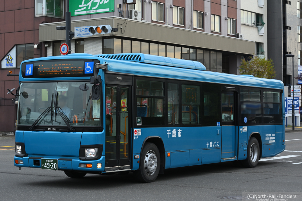 札幌200か4920-3