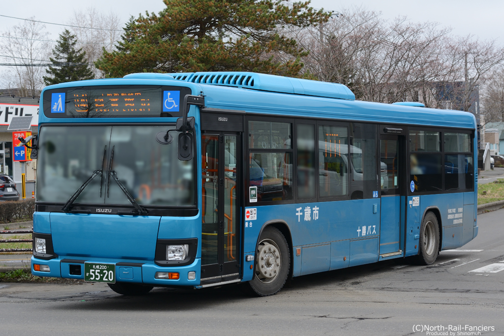 札幌200か5520-1