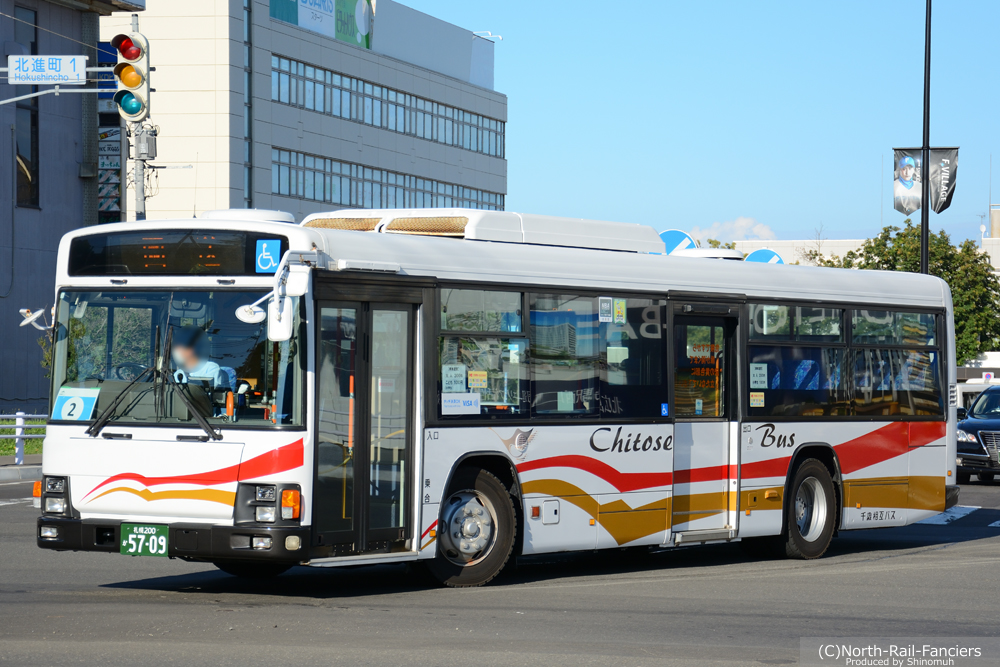 札幌200か5709-1