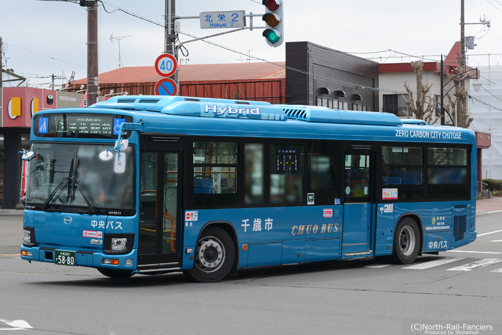 札幌200か5880-1