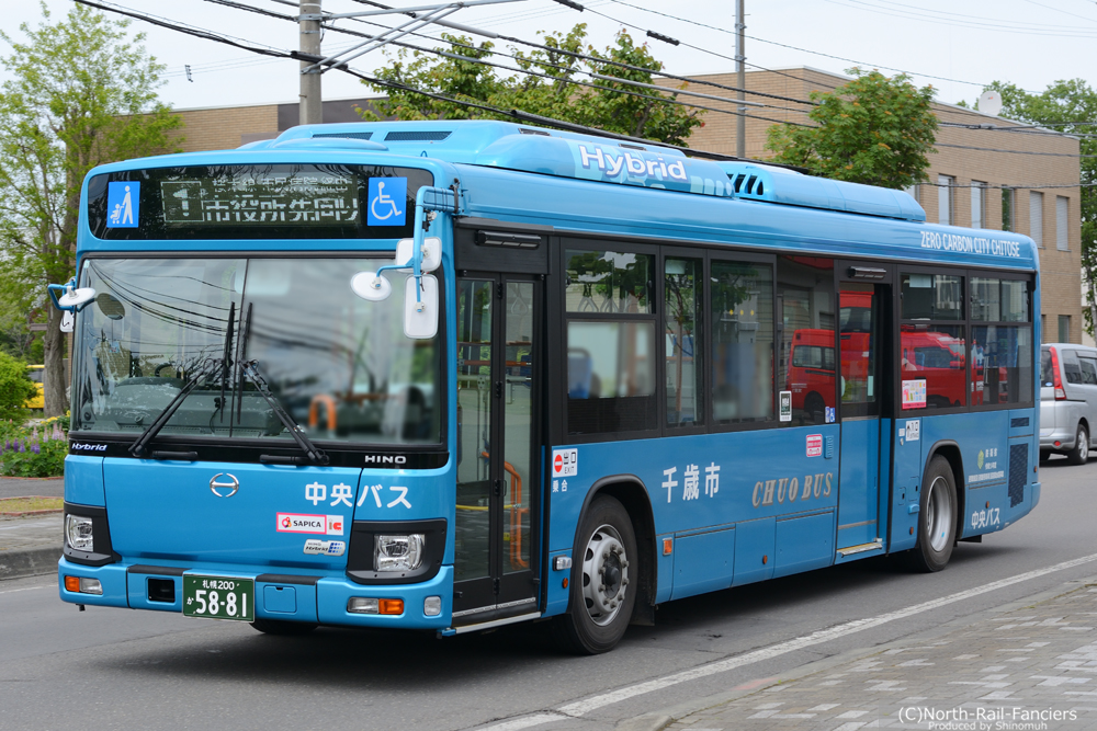 札幌200か5881-1