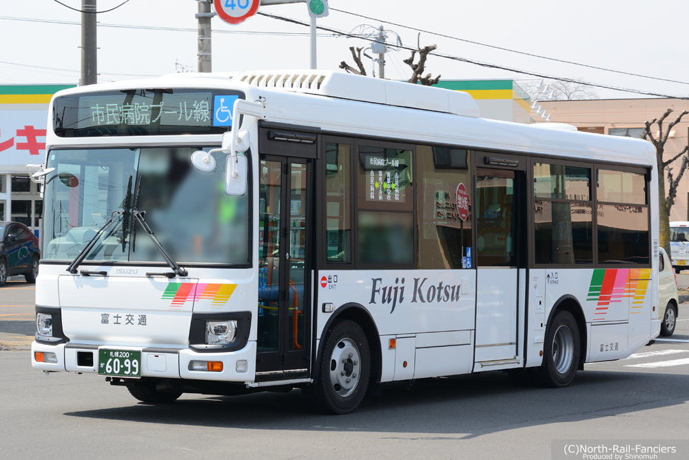 札幌200か6099-1