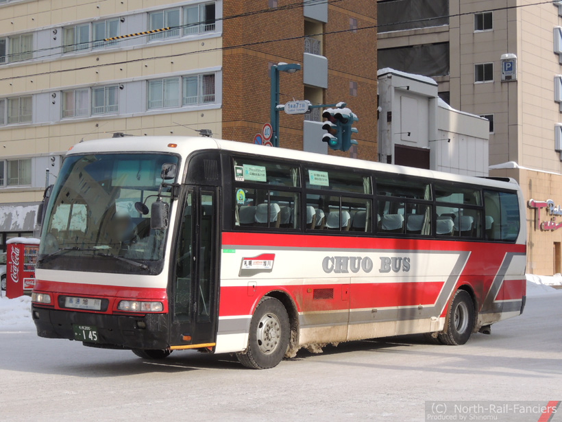 札幌200か145-1