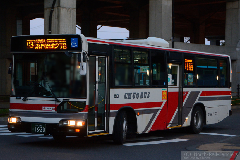 札幌200か1620-1