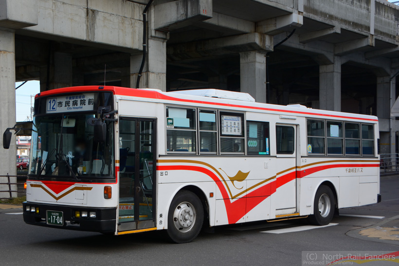 札幌200か1704-1