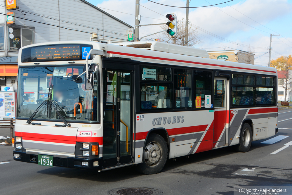 札幌200か1936-1