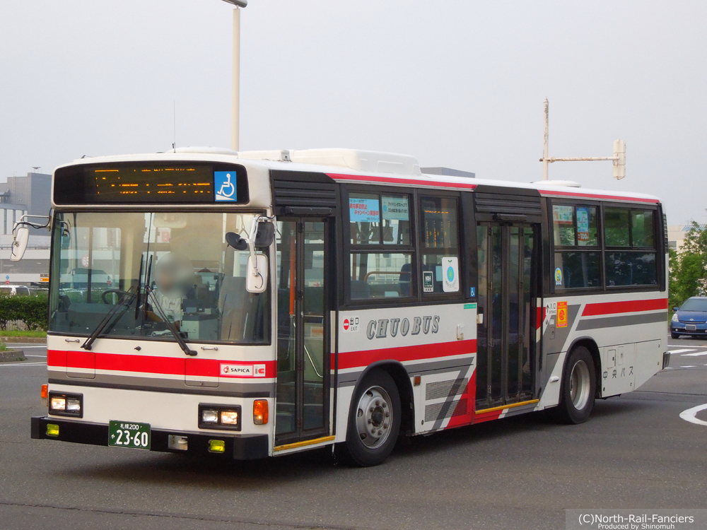 札幌200か2360-1