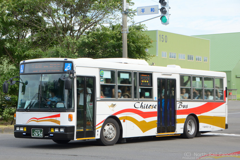 札幌200か2656-3