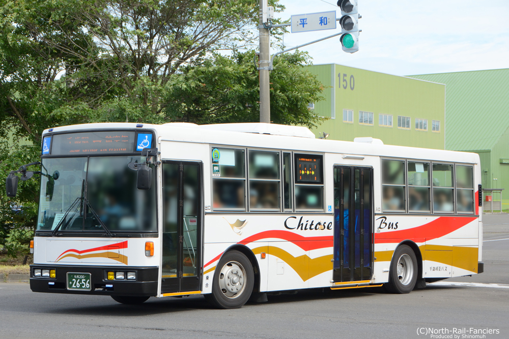 札幌200 か 26-56【千歳相互観光バス】 - North-Rail-Fanciers