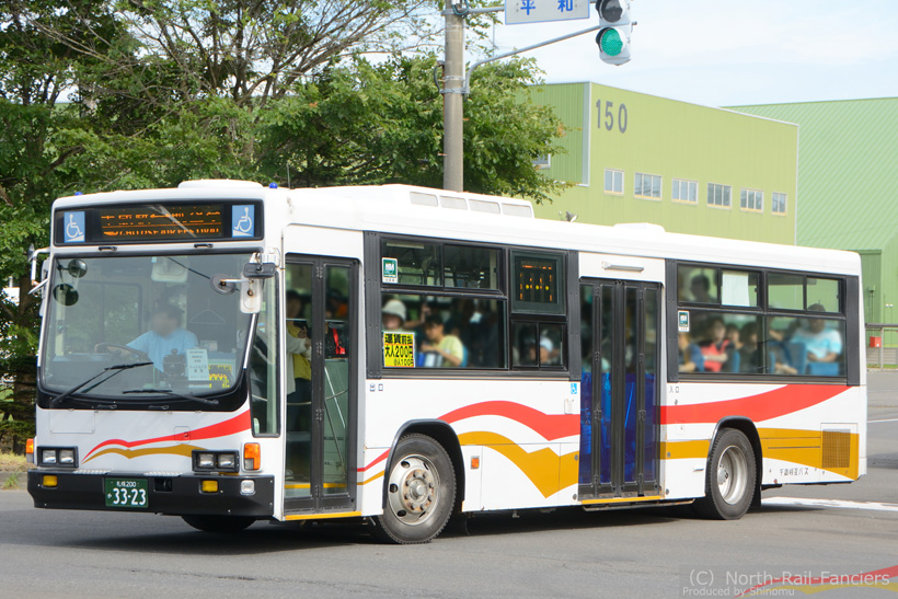 札幌200か3323-2