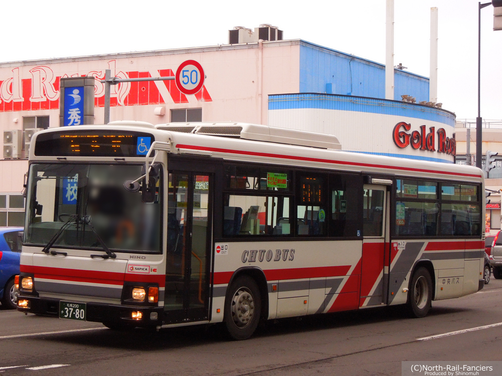 札幌200か3780-2
