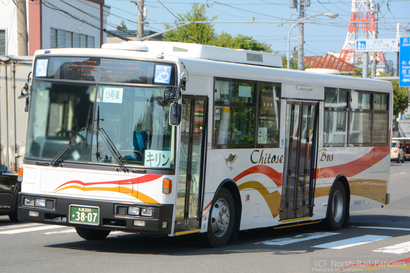 札幌200か3807-4