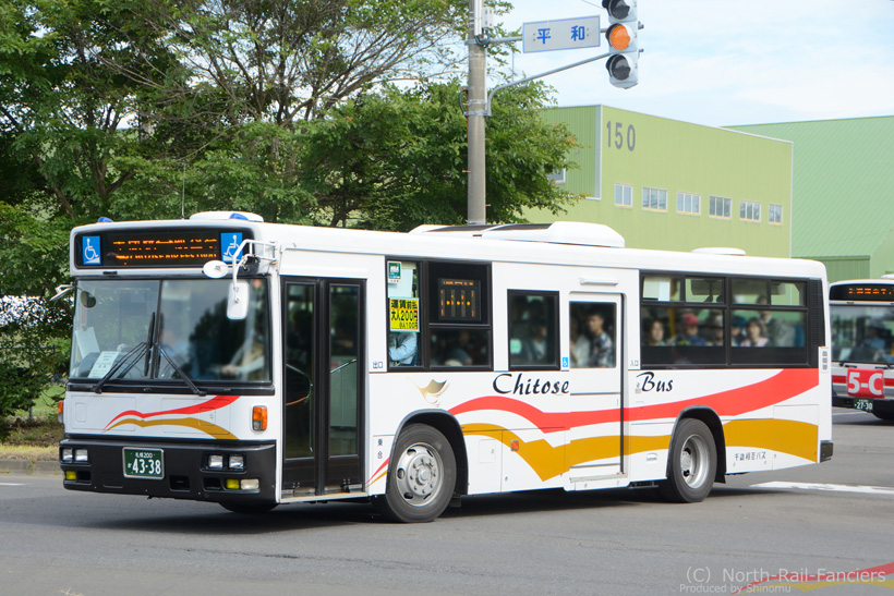 札幌200か4338-4