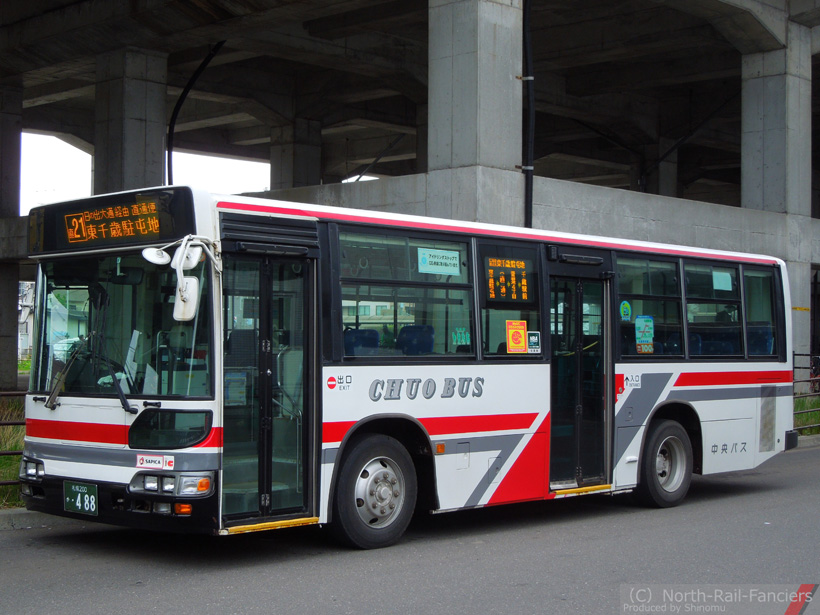 札幌200か488-1