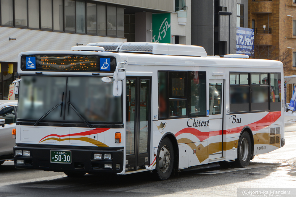 札幌200か5030-1