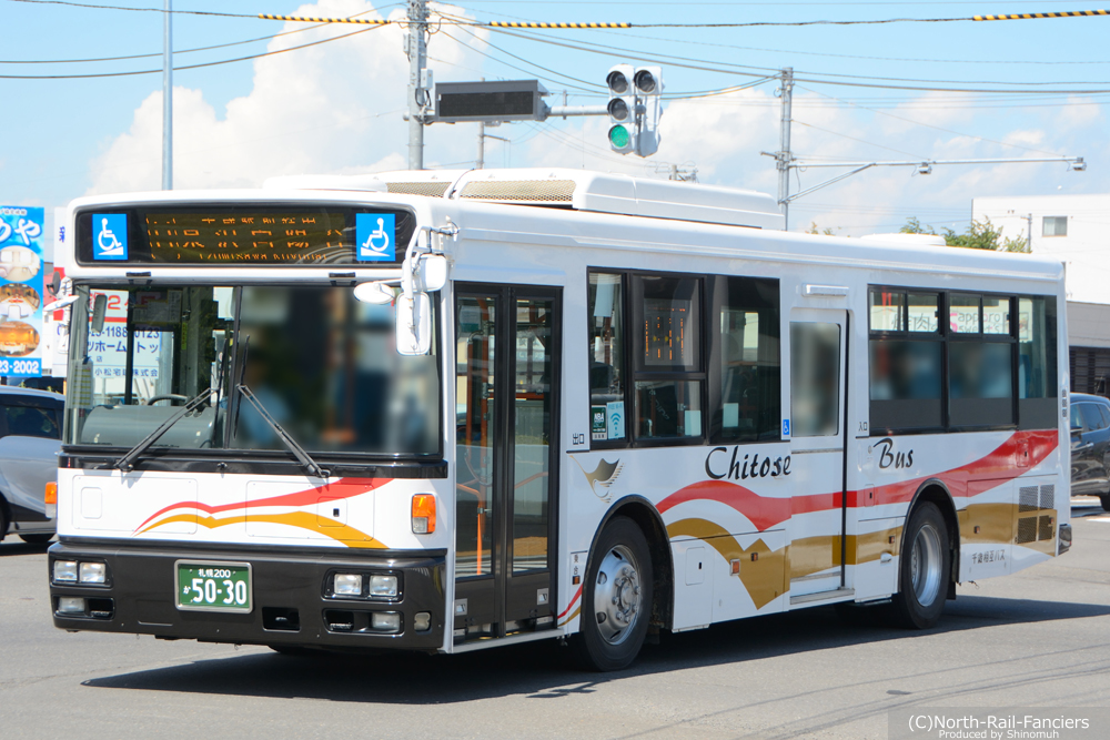 札幌200か5030-2
