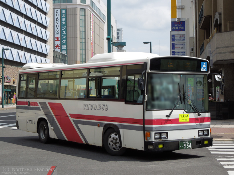 札幌200か954-1