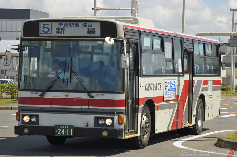 札幌22か2411-1