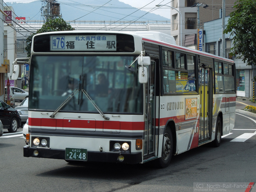 札幌22か2448-1
