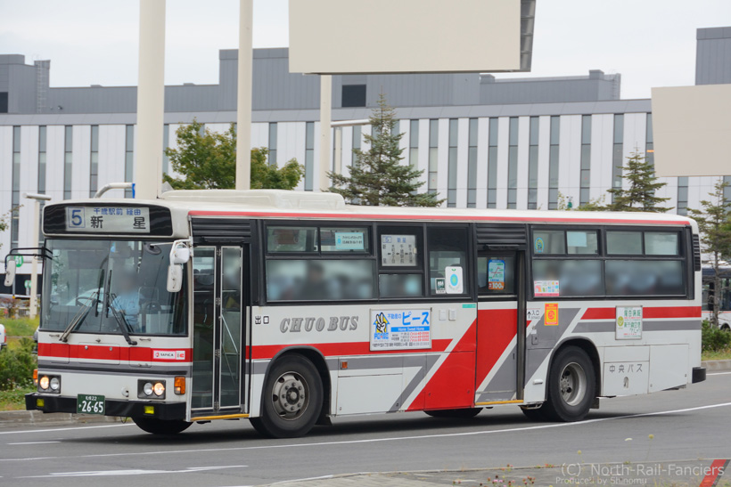 札幌22か2665-1
