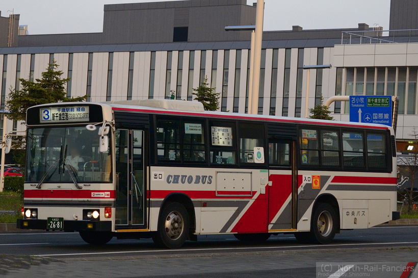 札幌22か2681-2