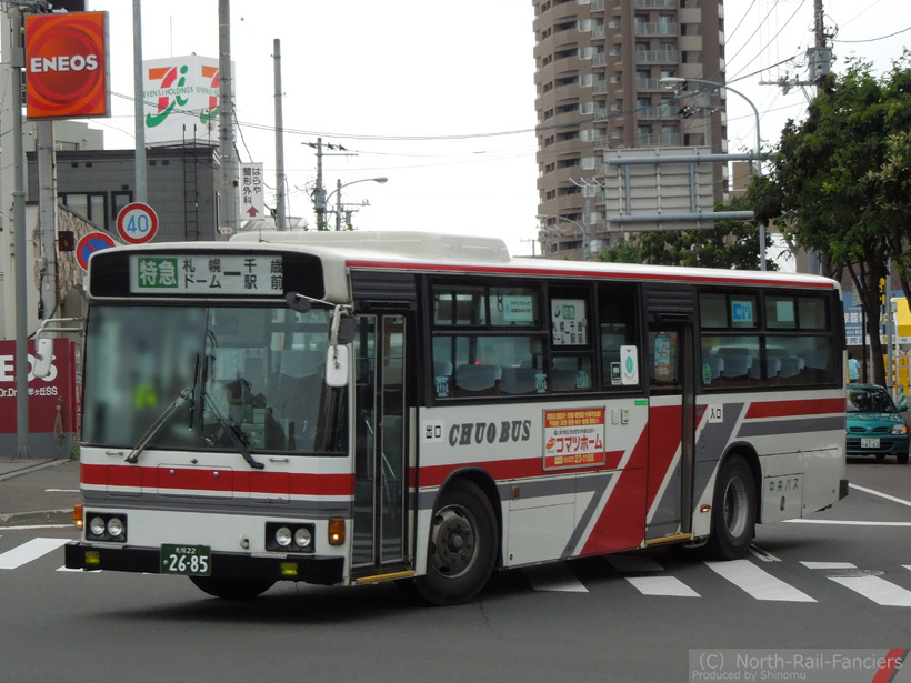 札幌22か2685-1