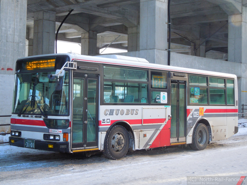 札幌22か3101-1