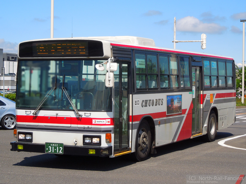 札幌22か3112-1